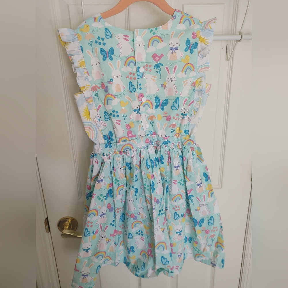 Handmade Spring Easter Dress - Picture 6 of 6